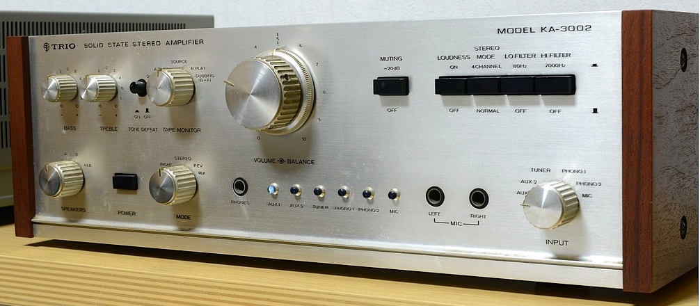 アンプ TRIO MODEL KA 3002 Trio KA-3002