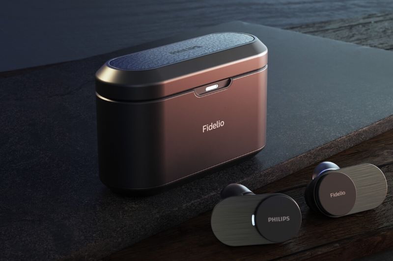 Philips Fidelio T1 True Wireless Earbuds Review: Luxury Build