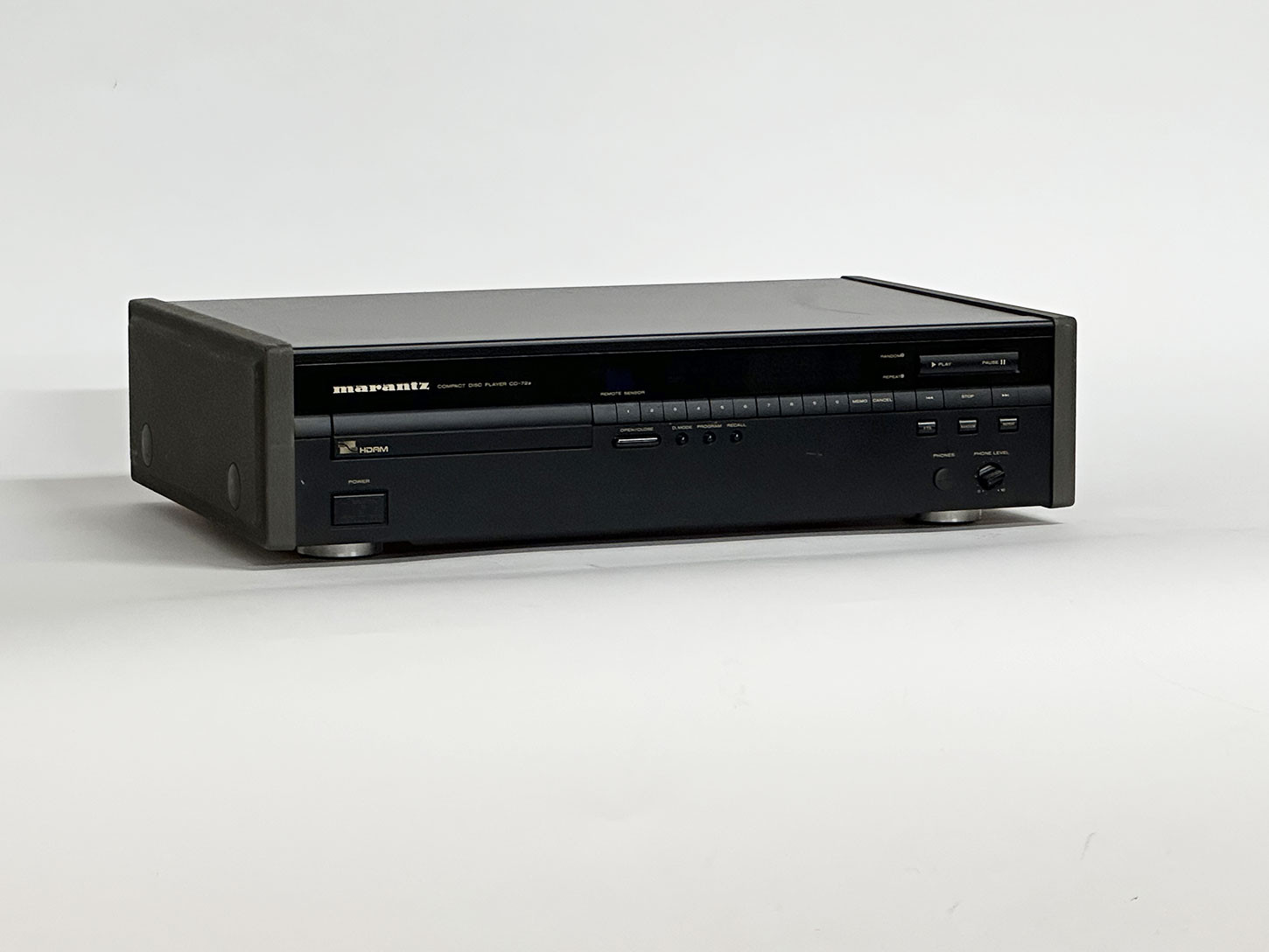 A953 マランツ CDプレーヤー CD-72F marantz RC-72CD marantz マランツ