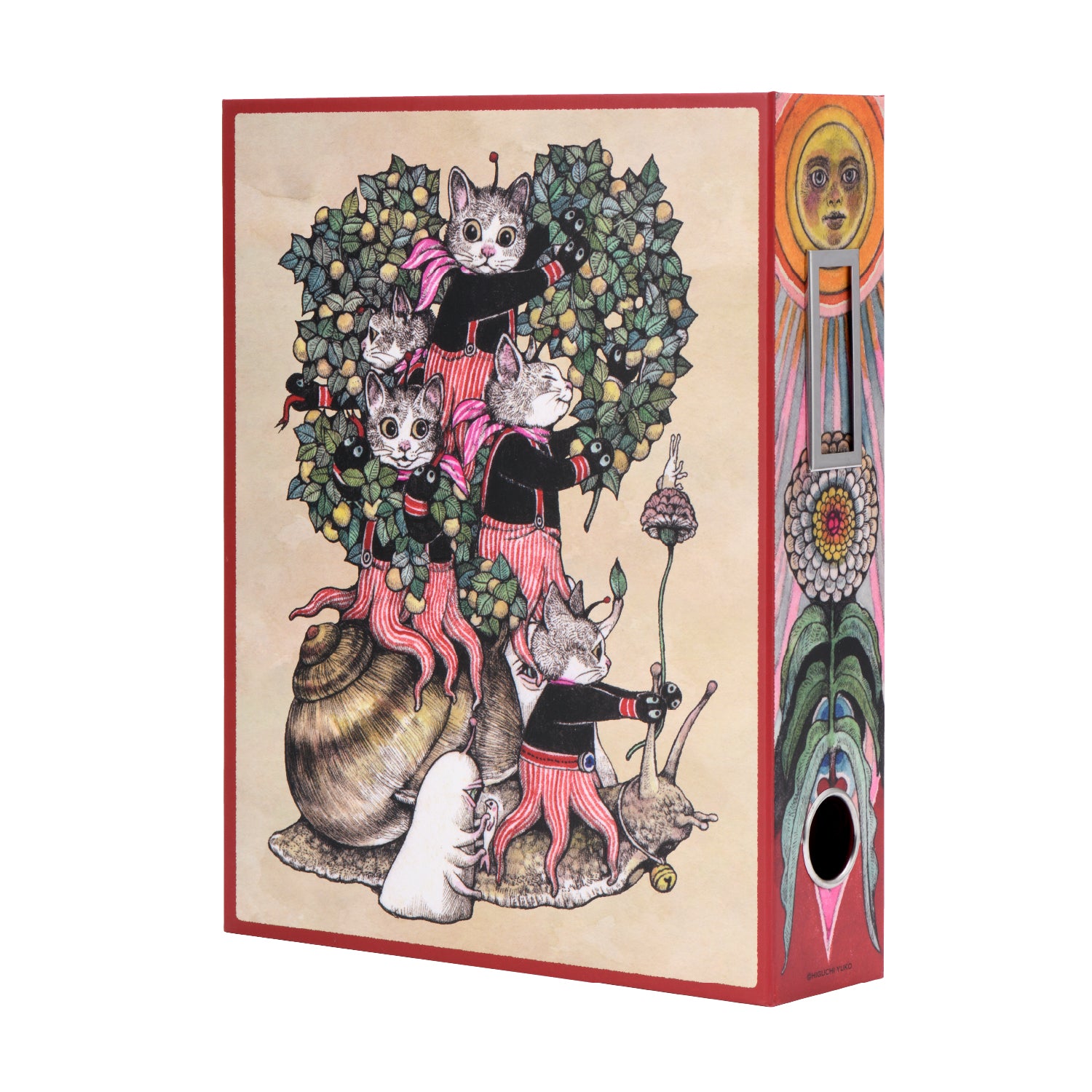 特典ぬりえ付】ヒグチユウコxホルベイン2024 全部セット – ボリス雑貨店