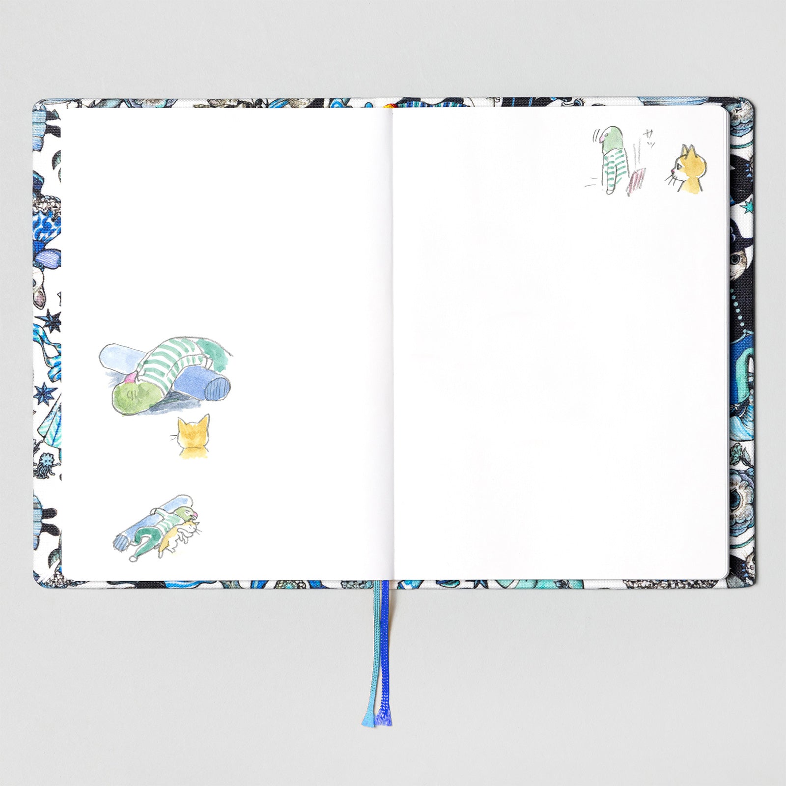 ヒグチユウコ手帳2025（デザイン：名久井直子） – ボリス雑貨店