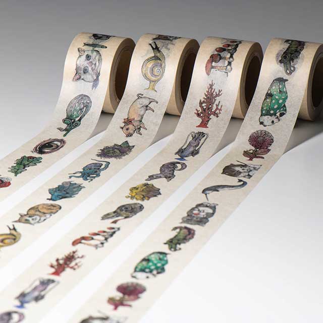 マスキングテープ ヒグチユウコ OPPテープ ふせん メモ レア