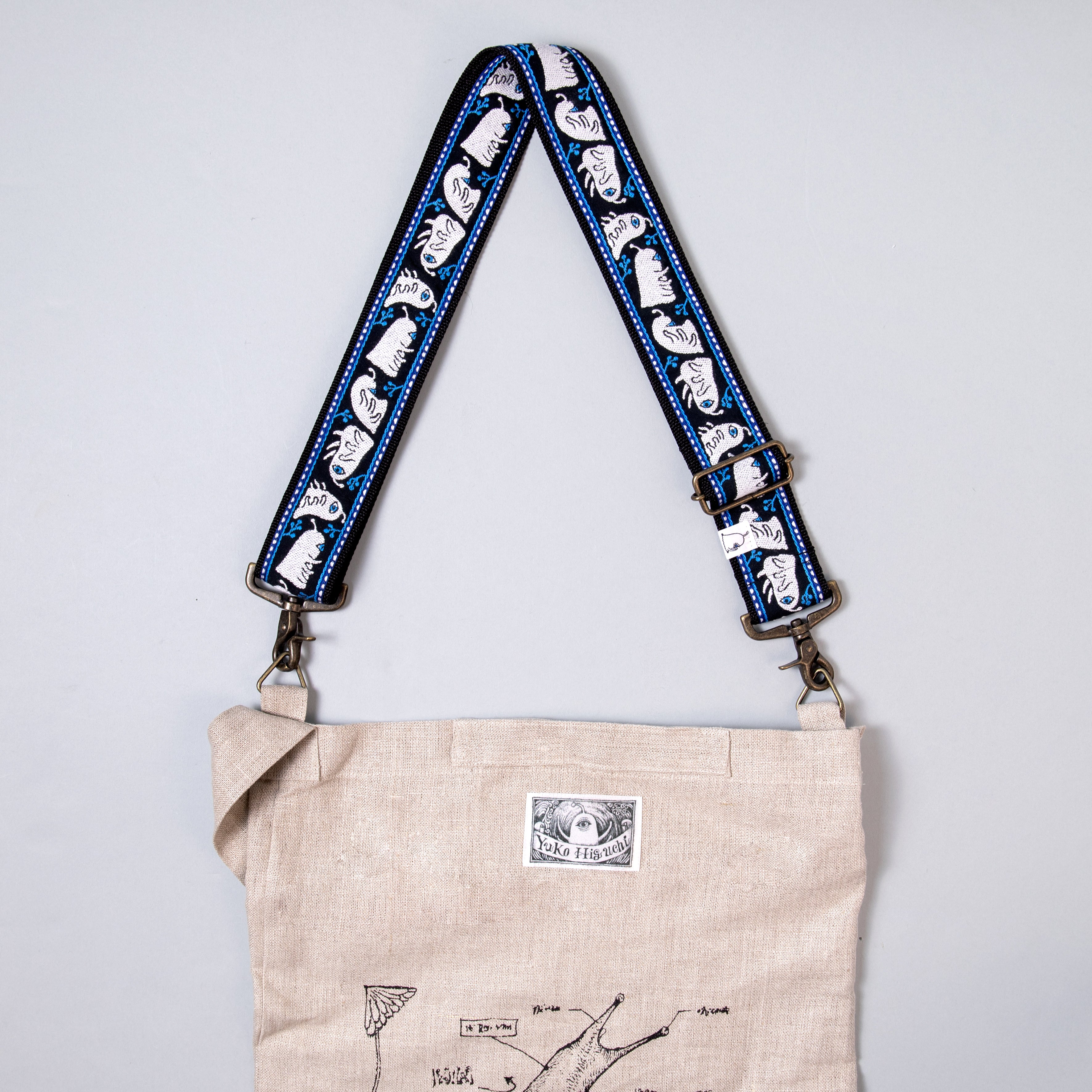 ボリス雑貨店 ひとつめちゃんバケツトート 絵入りサイン入り ひとつめ