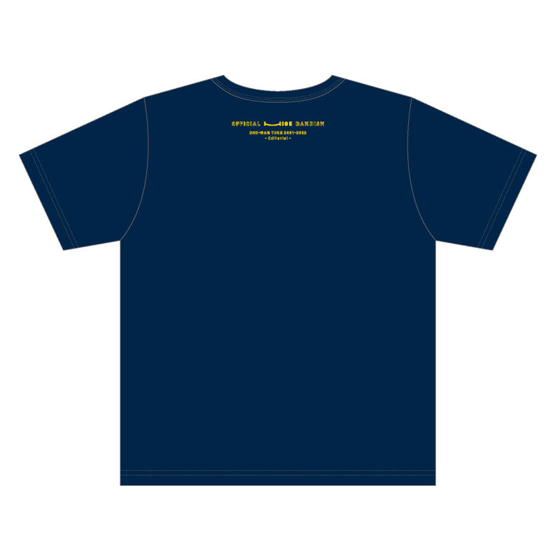 ポストマンTシャツ ネイビー（one-man tour 2021-2022 -Editorial