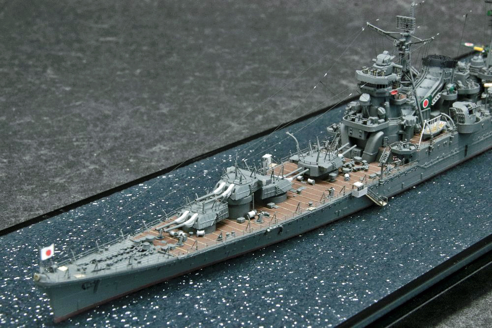 ショップ入荷情報】1/700重巡洋艦「筑摩」スーパーディテール完成品