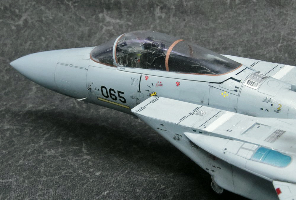 ハセガワ1/48航空自衛隊「F-15DJ」完成品 1/48 ハセガワ F-15J 2003