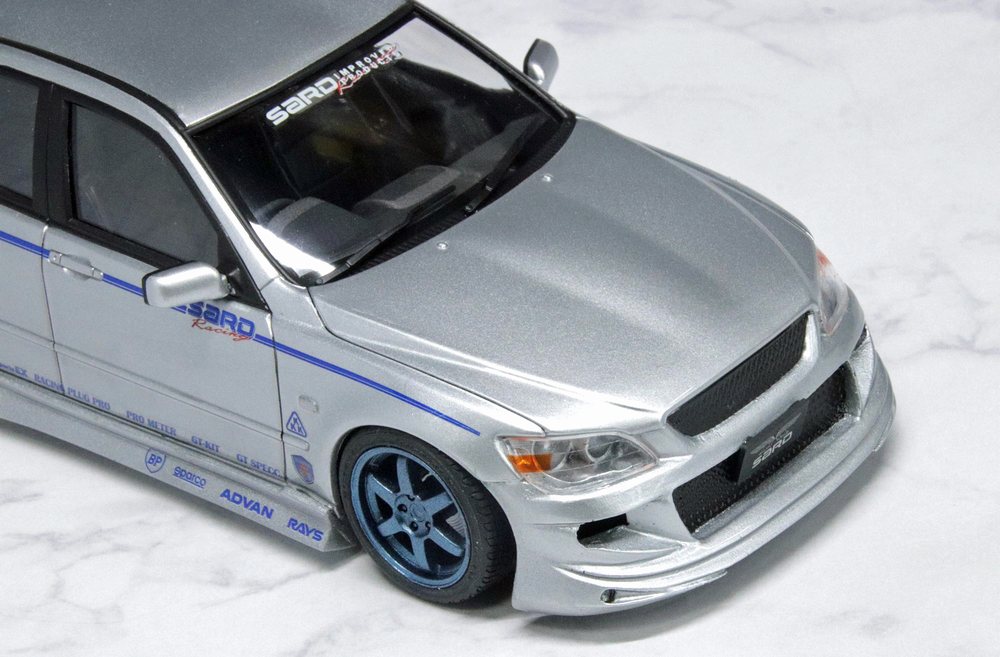 フジミ1/24「SARD アルテッツァ」完成写真 – 艦船模型製作代行モデル