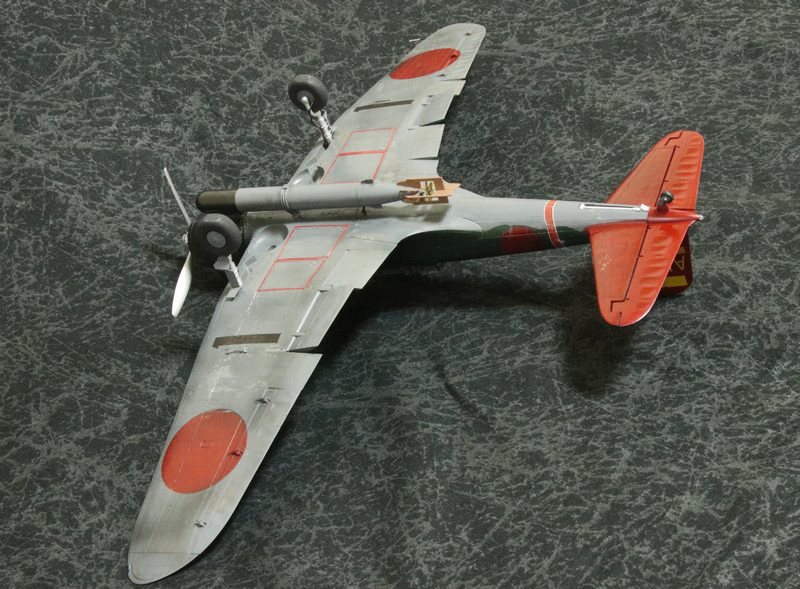 ショップ入荷情報】1/35 九七式艦上攻撃機（赤城搭載機）完成品 – 艦船