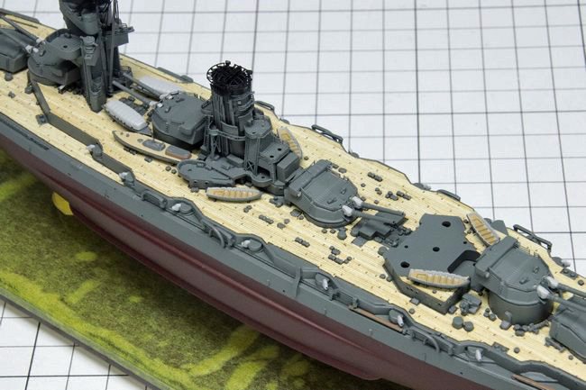ピットロード 1/700 日本海軍戦艦 「山城」と「扶桑」1941or44 ピット