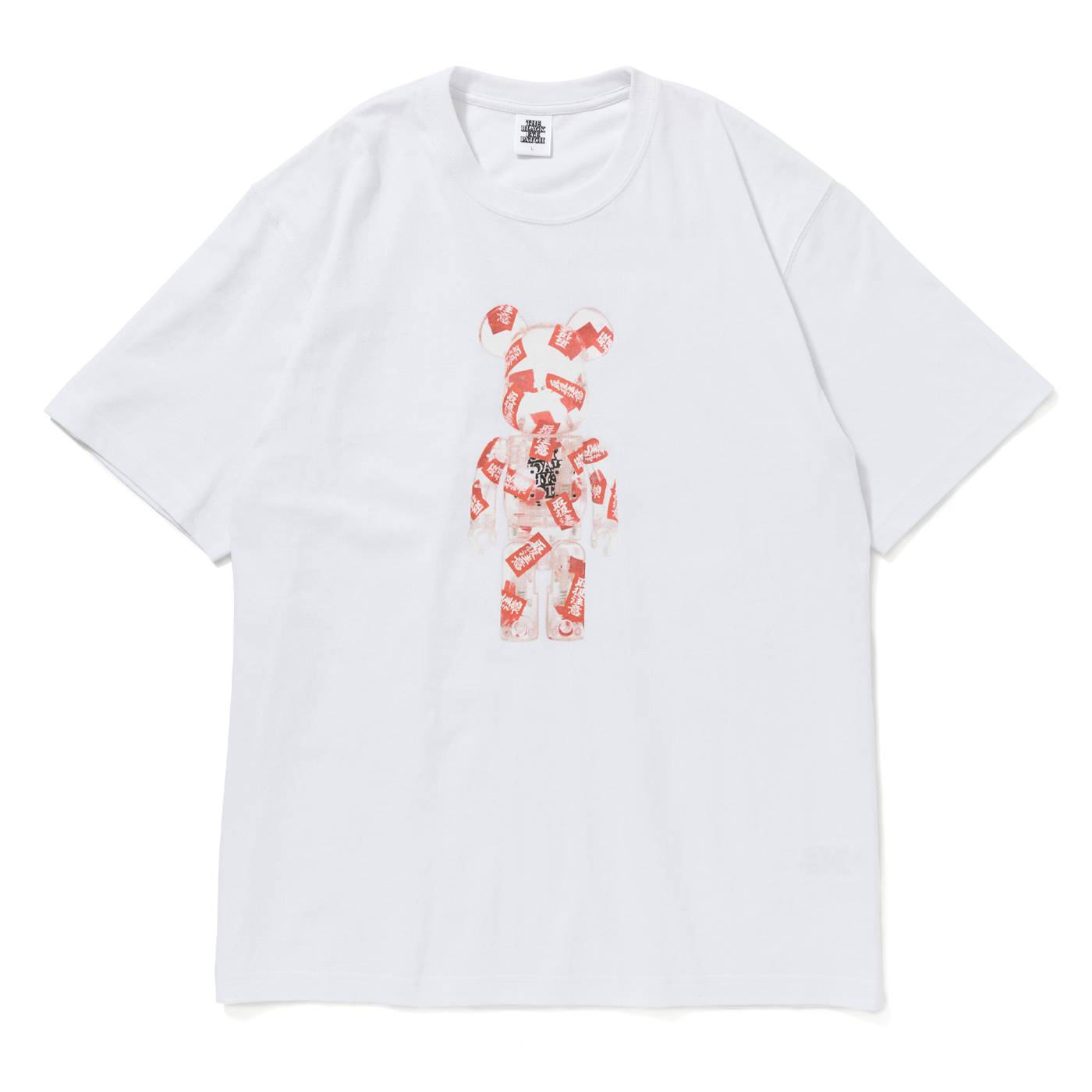 BlackEyePatch、「取扱注意」ラベルちりばめたBE@RBRICK発売