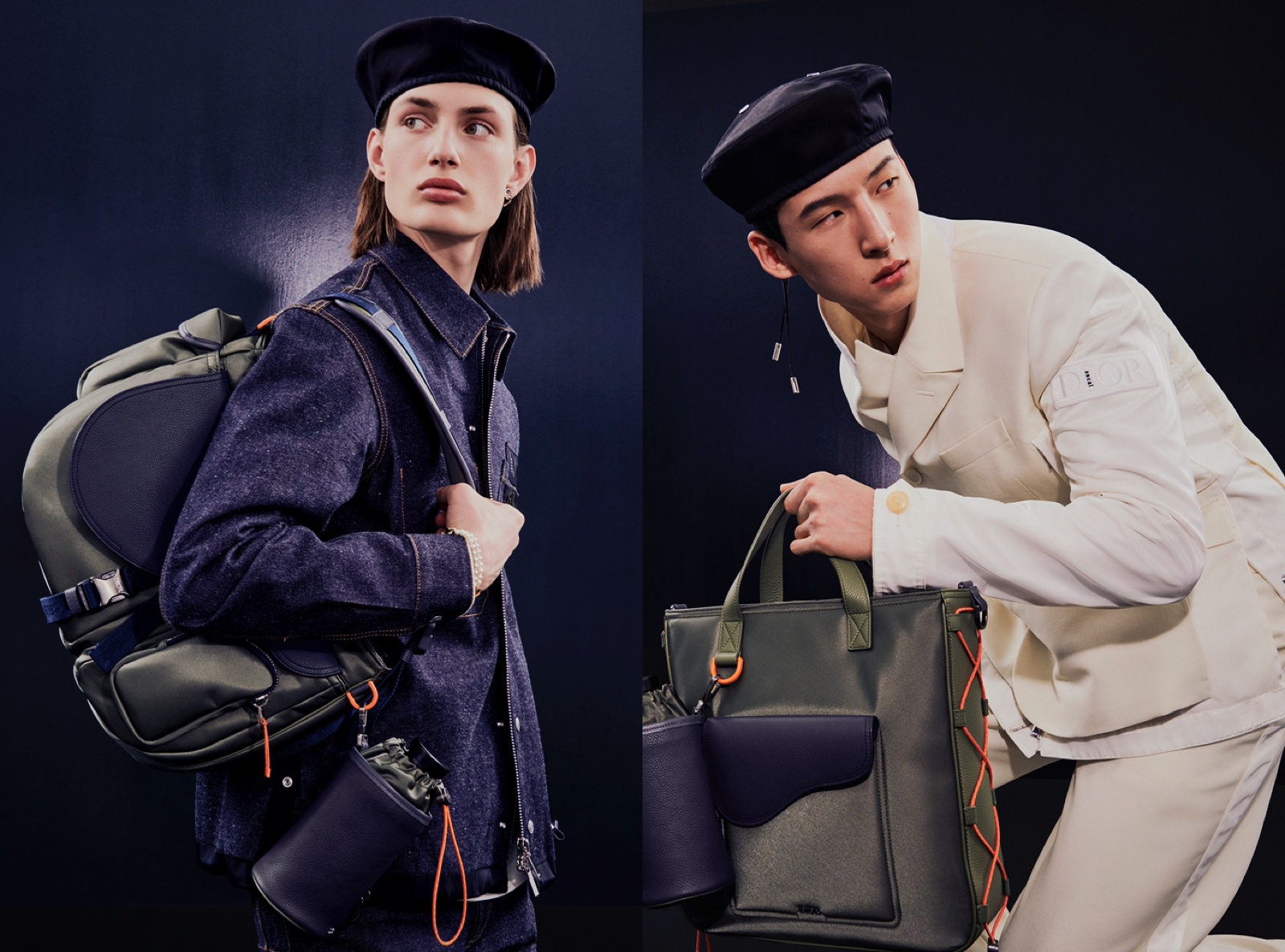 THE DIOR AND SACAI 長年の友人・阿部千登勢とキム・ジョーンズが