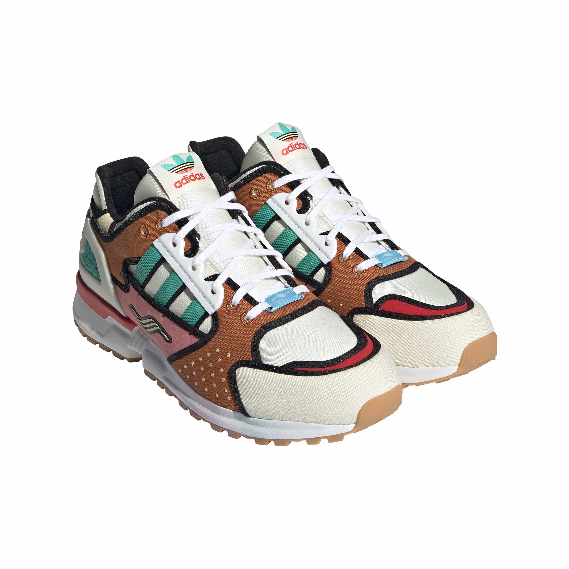 adidas新作シューズ ザ・シンプソンズからKRUSTY BURGERが登場