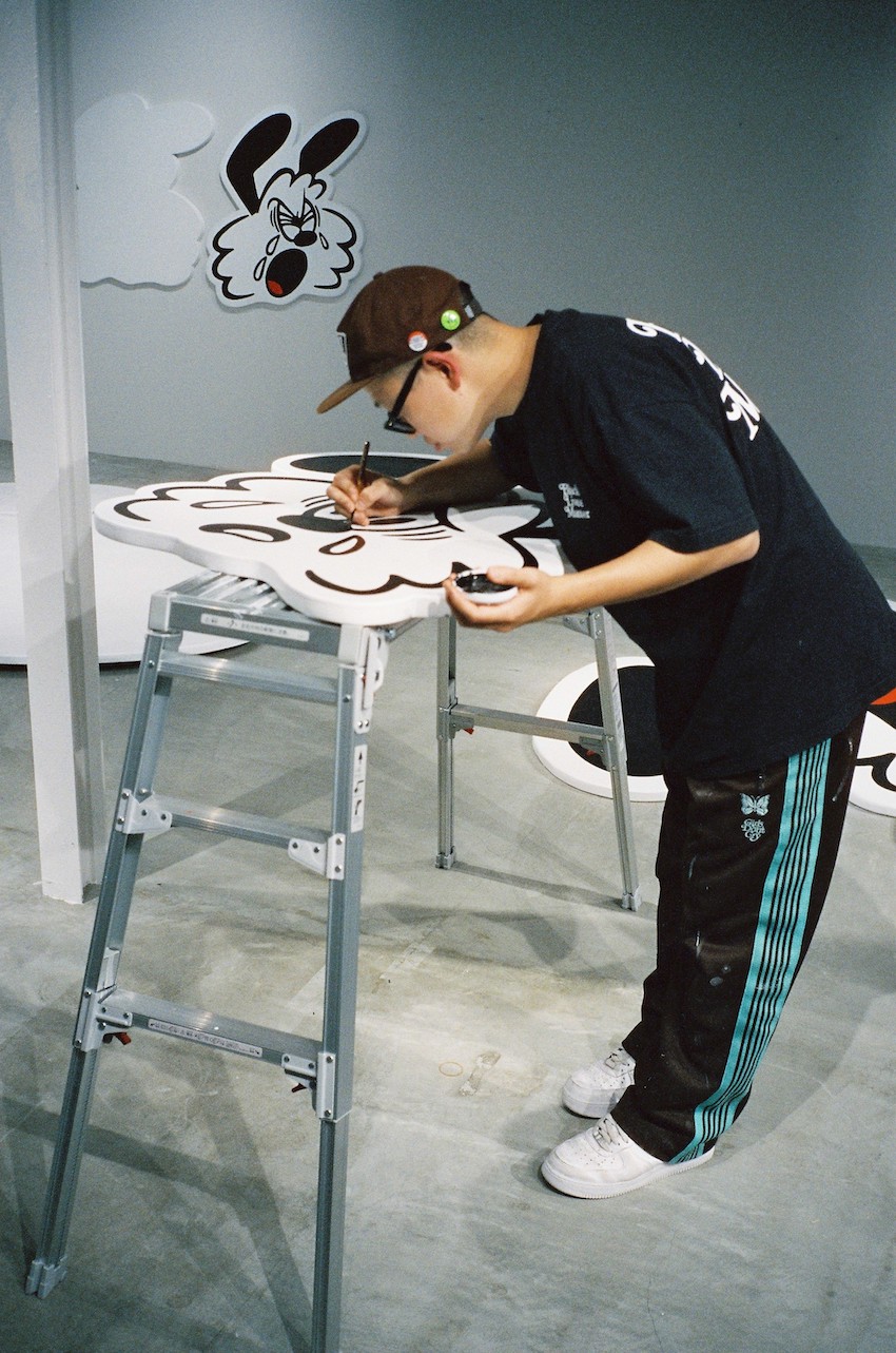 VERDYの個展「RISE ABOVE」開催 初の立体作品公開へ | HIGHSNOBIETY.JP