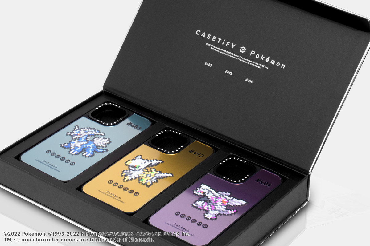 Pokémon × CASETiFY 新コレクション発表 | HIGHSNOBIETY.JP（ハイス