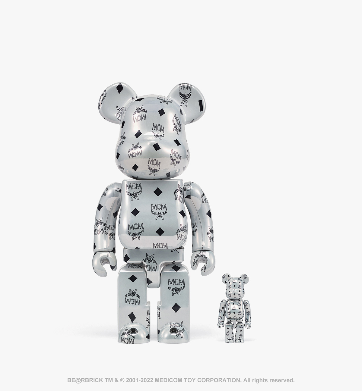 MCM × BE@RBRICK コラボレーションアイテム第2弾発売 | HIGHSNOBIETY