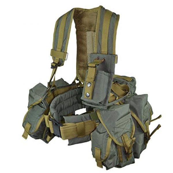 ロシア軍 実物 SSO製 sbruya partizan タクティカルベスト ロシア軍