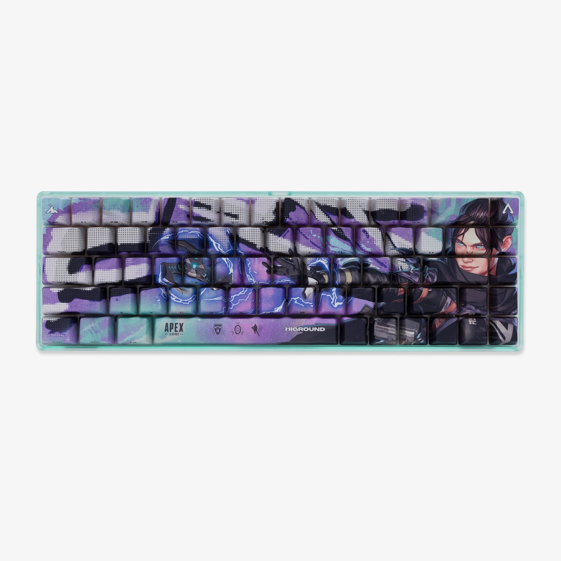 Apex Legends™ | Higround Basecamp 65+ Keyboard - Wraith