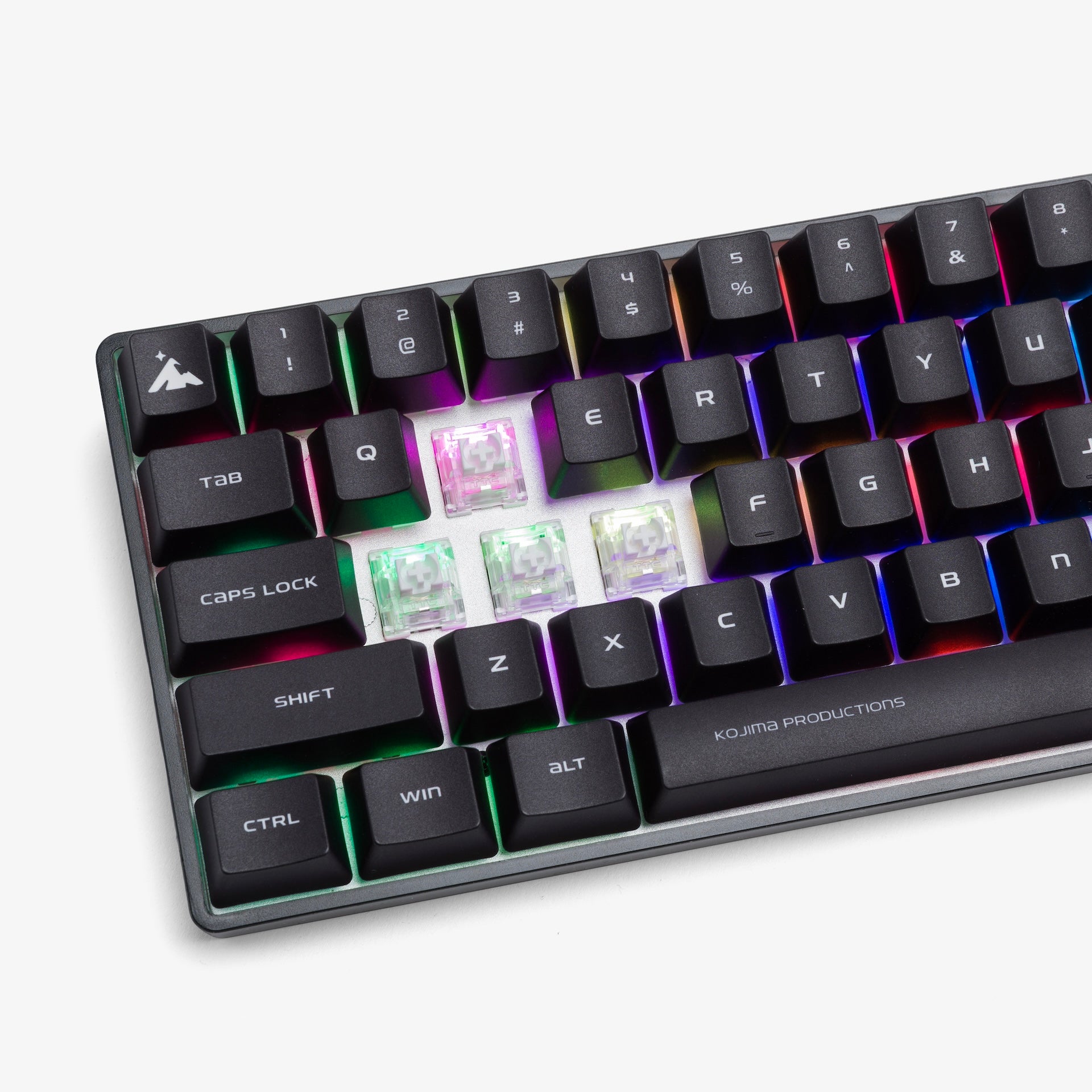 Kojima Productions x HG Basecamp 65 Keyboard – Higround