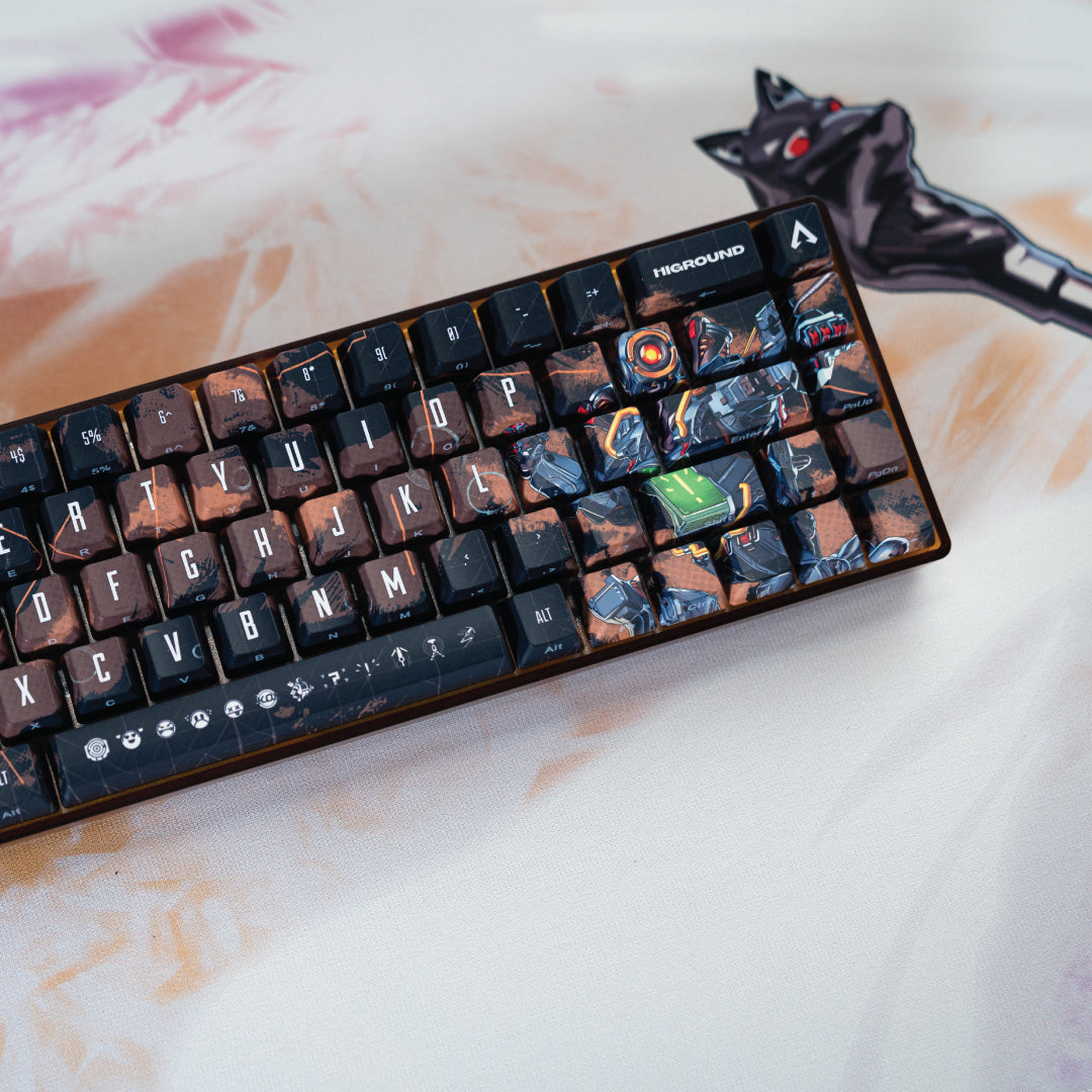 Apex Legends™ | Higround Basecamp 65+ Keyboard - Pathfinder