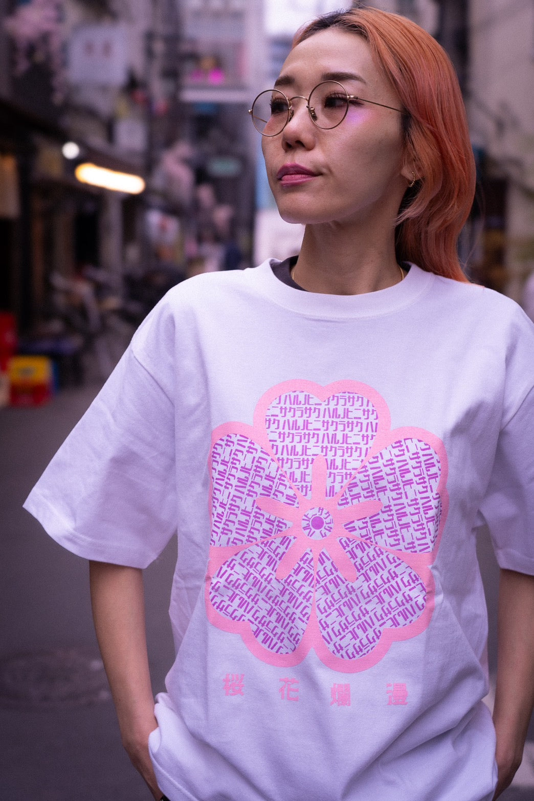 桜花爛漫〜ハルノヒニサクラサク〜TEE – HiKESHi SPiRiT(火消魂)