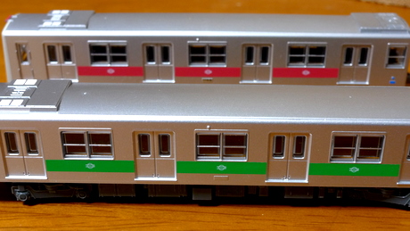 鉄コレ大阪市営地下鉄20系: 旧オキラクウサギ