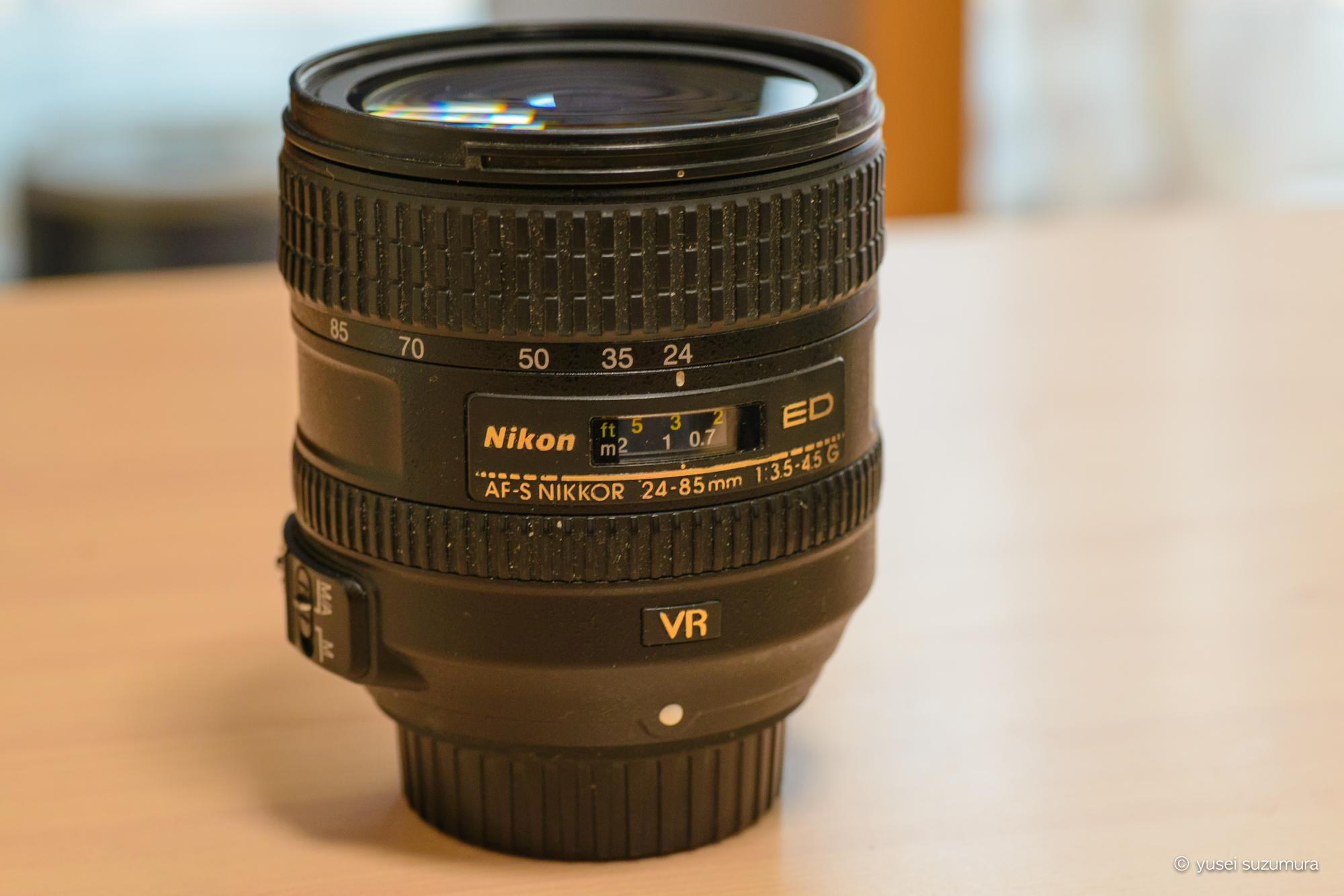 Nikon AF-S NIKKOR 24-85mm VR レンズフィルター付 Amazon.com : NIKON