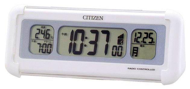 CITIZEN シチズン デジタル 電波時計 41×28cm 8RZ111-O CITIZEN