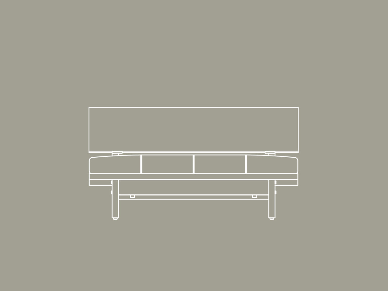 FREX サイドテーブル - 広松木工