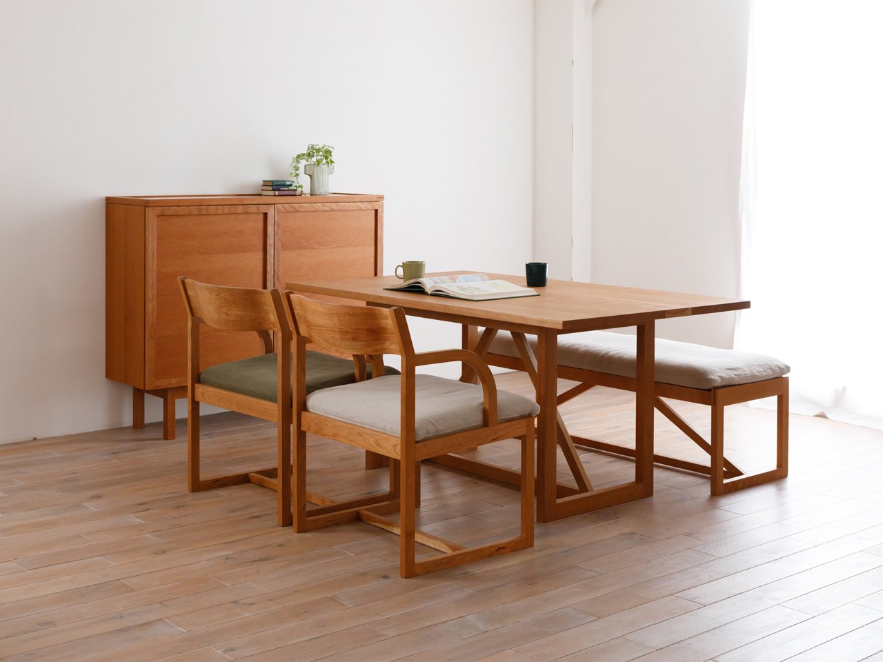 CORNICE LDテーブル - 広松木工