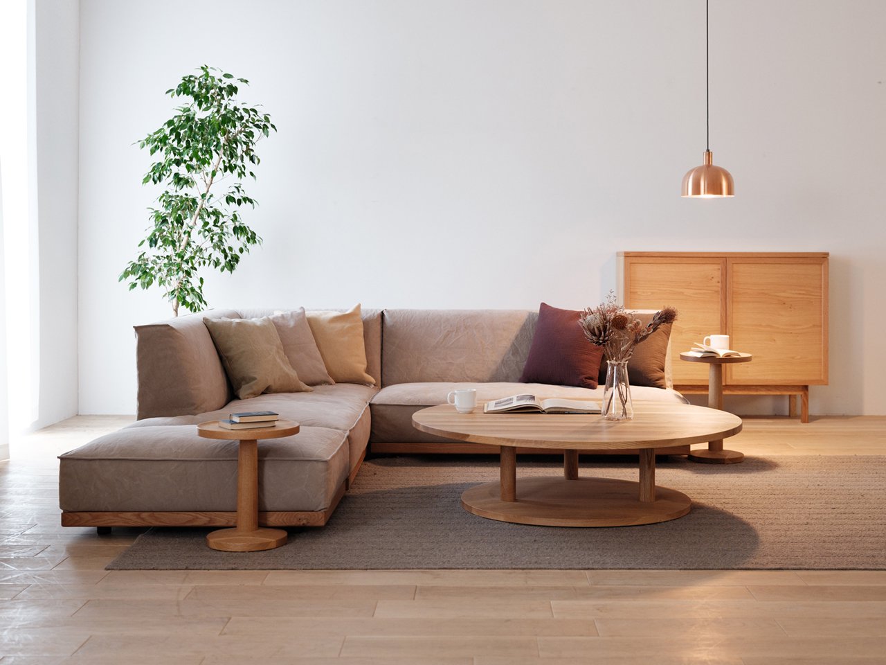 PIATTA サイドテーブル - 広松木工