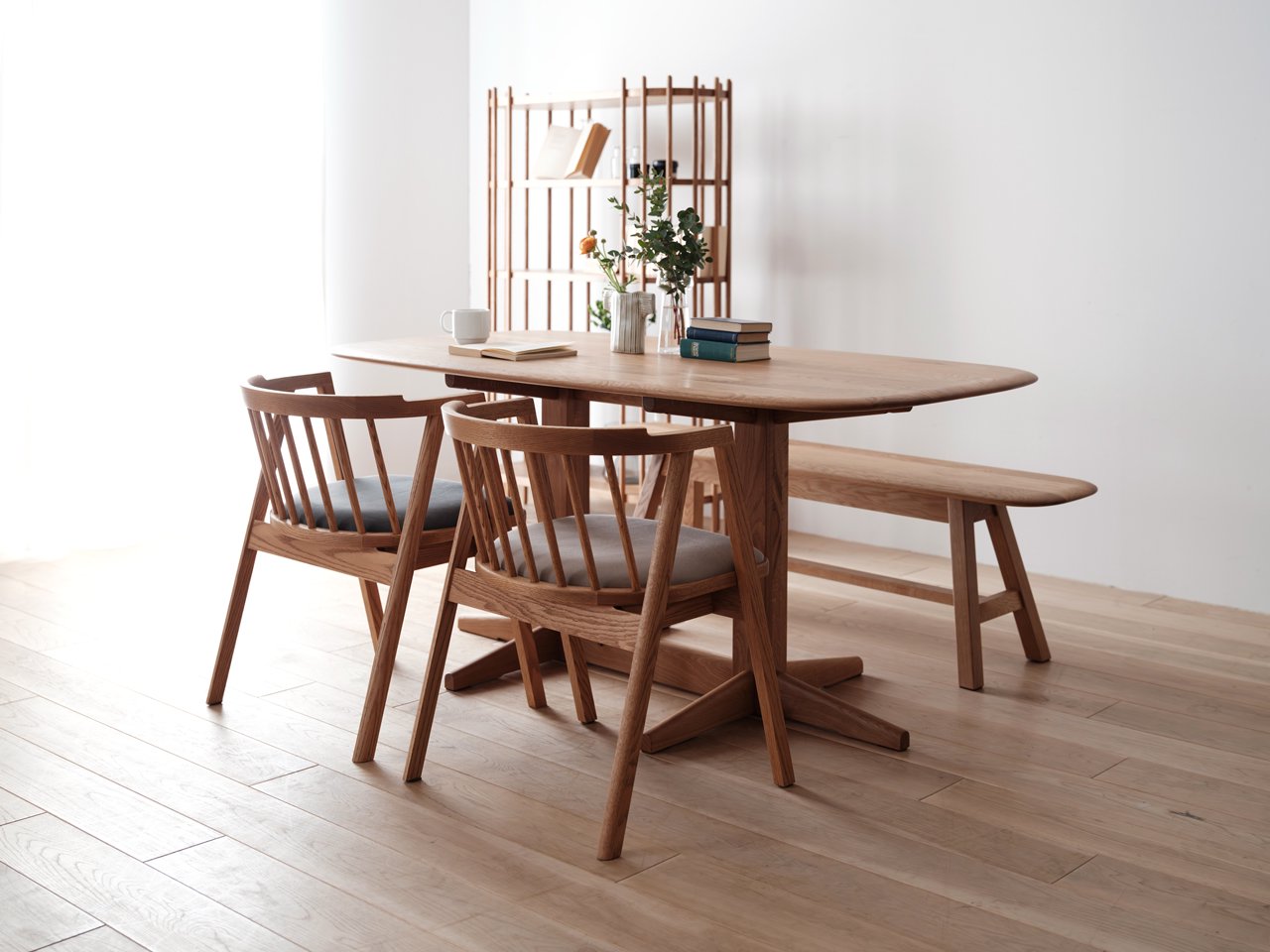 売れ筋 松田家具 SABO ダイニングセット①1200テーブル 松田家具 SABO