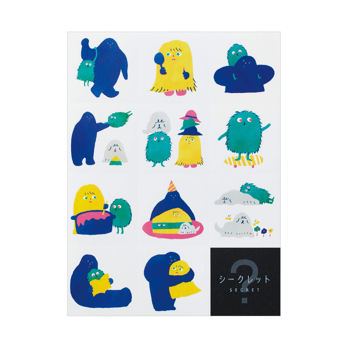 にしきくん スノードロップ クリアファイル8枚セット にしきくん