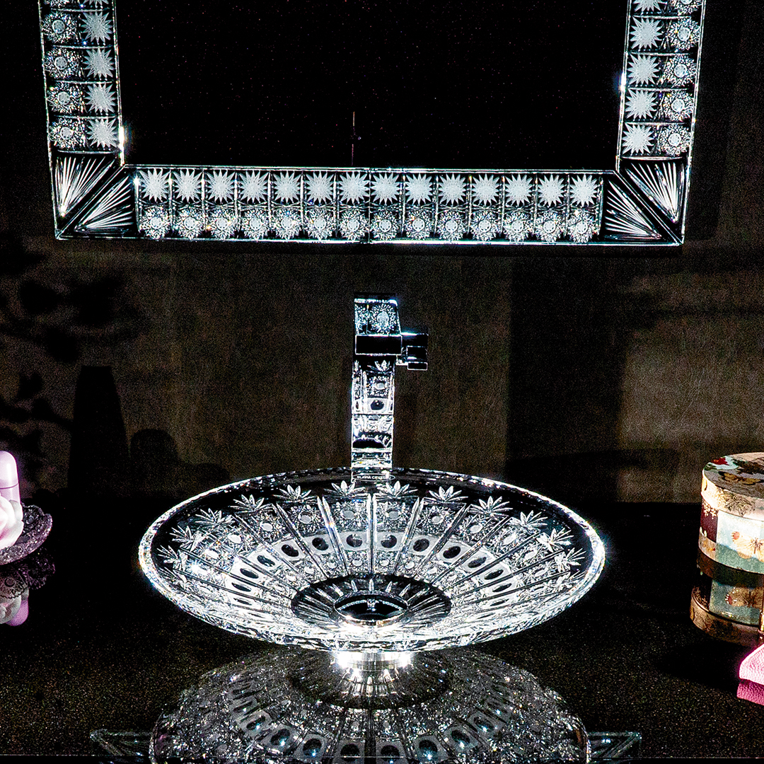 DILOS クリスタルガラス洗面器450mm/Hits Online Shop(ヒッツ