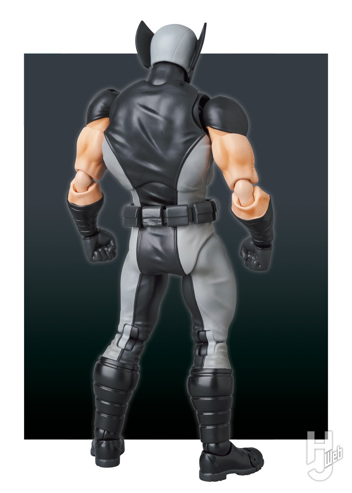 荒くれ者部隊『X-FORCE』版ウルヴァリンを忠実に再現！ – Hobby JAPAN Web