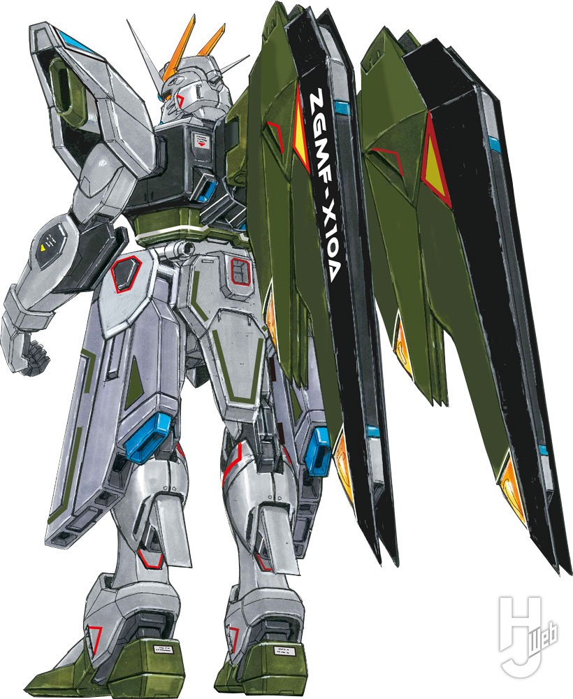 フリーダムガンダム」＆「ジャスティスガンダム」のリアルタイプカラー