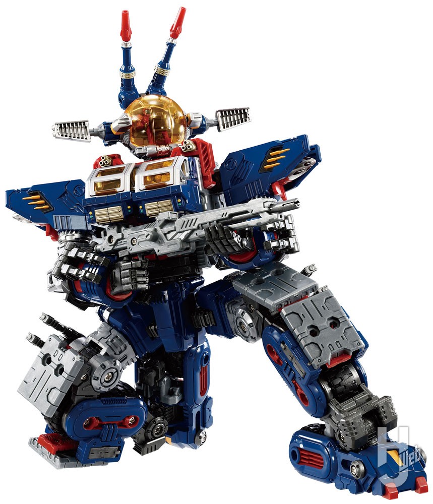 ダイアクロン 最高 DA-37 ストライクバッファロー ムーンアサルター