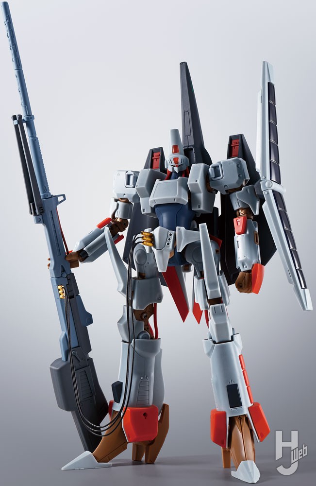HI-L R エルガイム Mk-II 最強の重戦機”エルガイムMk-IIがHI-METAL