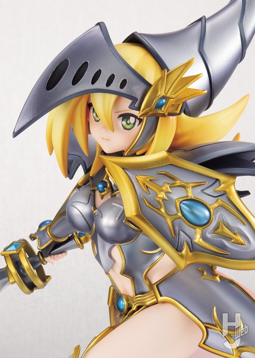 メガハウス最新『遊☆戯☆王』フィギュアに「竜騎士ブラック