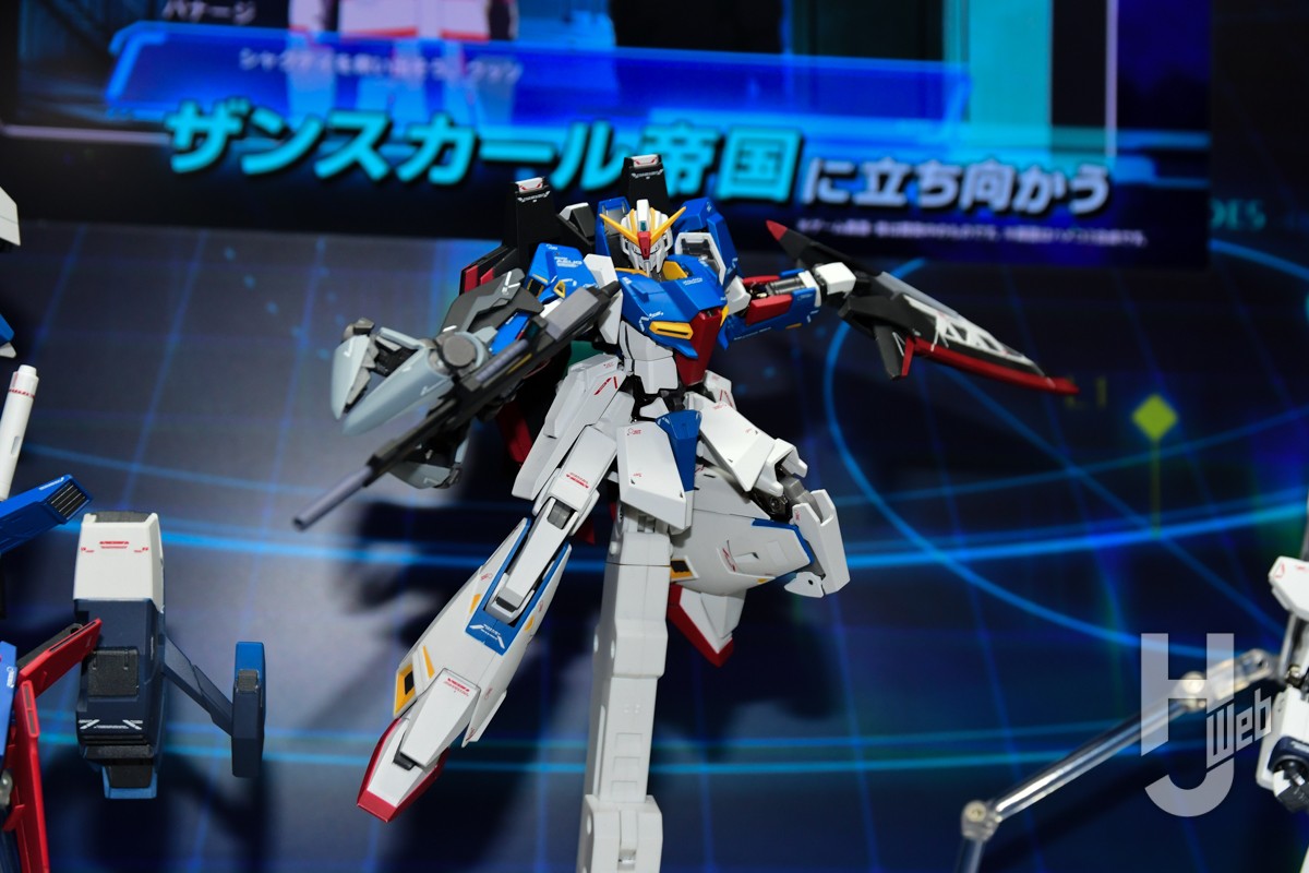 ROBOT魂“最大スケール”「MA-08 ビグ・ザム ver. A.N.I.M.E.」初公開