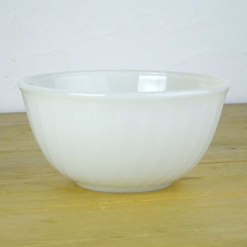 ファイヤーキング ホワイト スワール ミキシング ボウル M