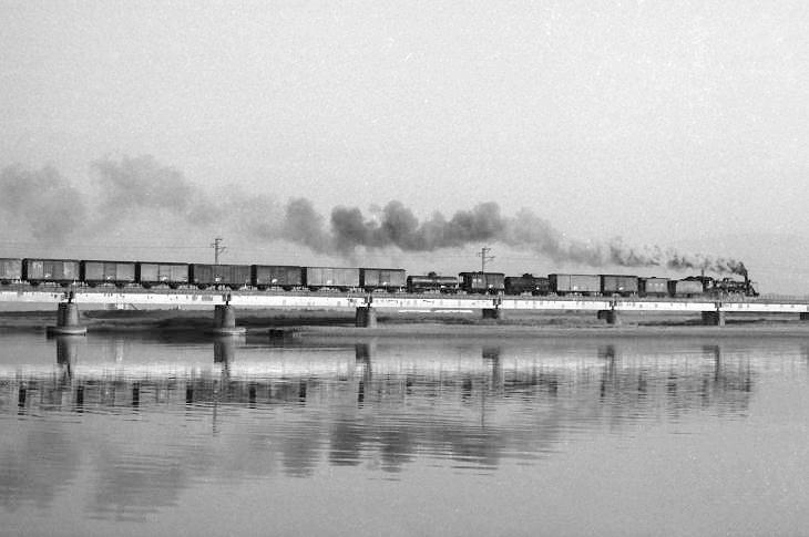 日豊本線電化開業記念 金属版画 芳光刻 日豊本線電化開業記念 金属版画