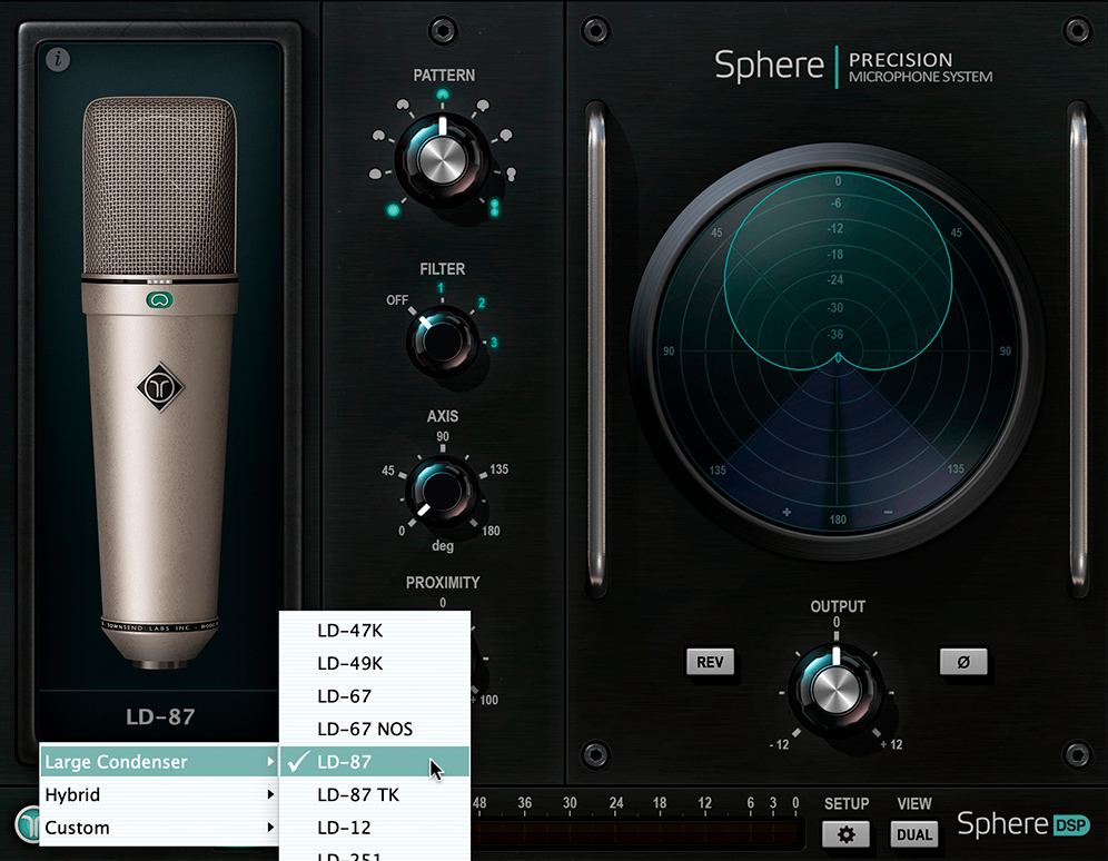 Townsend Labs : 自宅で本格ボーカル録音（2）マイク選びと
