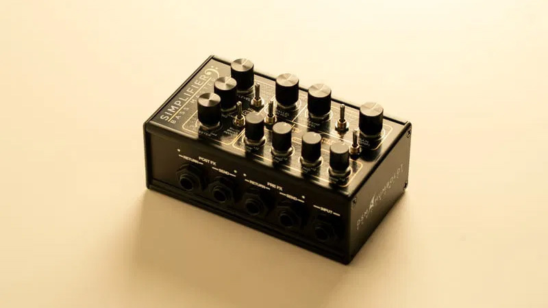 Simplifier Bass Master - DSM & Humboldt | Hookup, Inc.