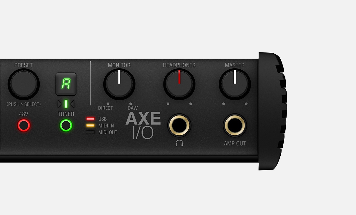 AXE I/O - IK Multimedia | Hookup, Inc.