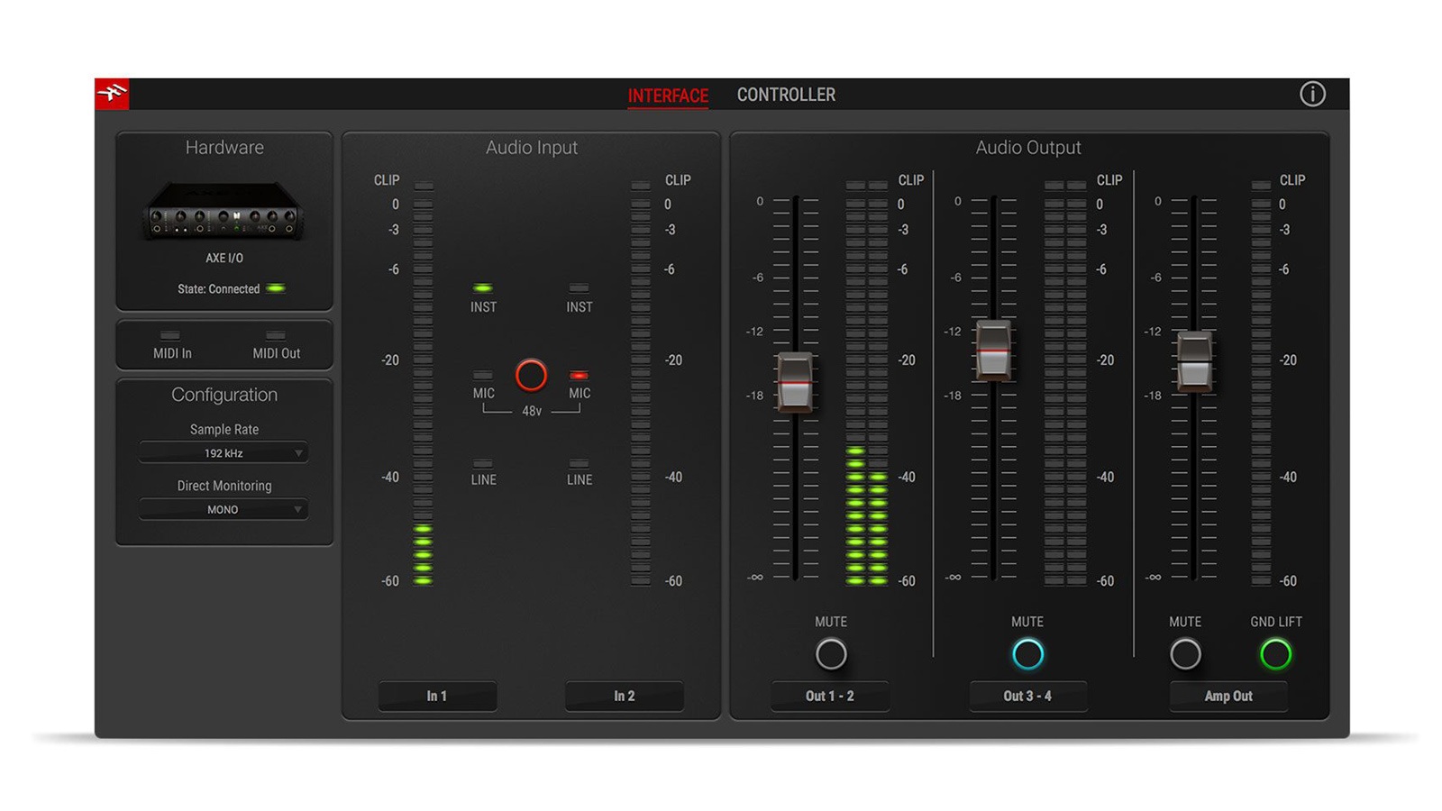 AXE I/O - IK Multimedia | Hookup, Inc.
