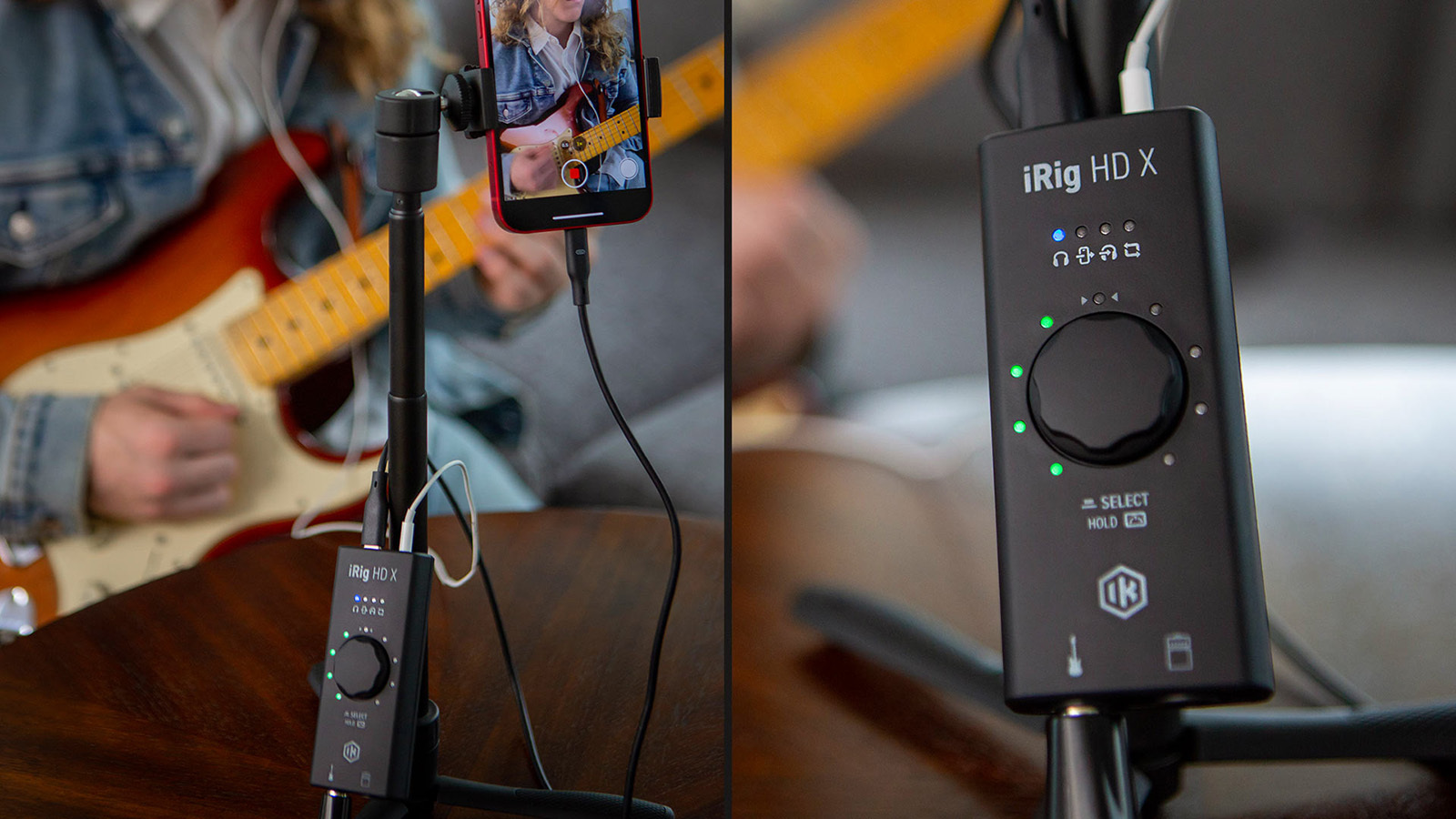 iRig HD X - IK Multimedia | Hookup, Inc.
