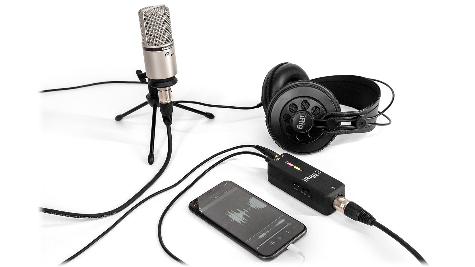 iRig Pre 2 - IK Multimedia | Hookup, Inc.