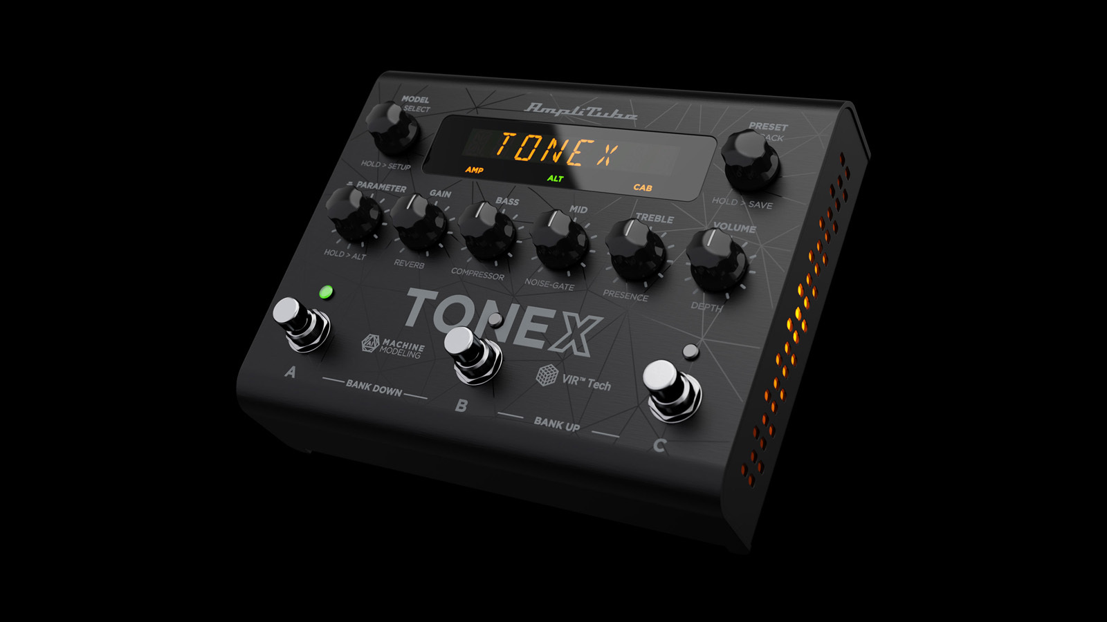 TONEX Pedal - IK Multimedia | Hookup, Inc.