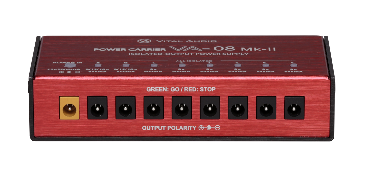 ギター VA-08 MK-II VITAL AUDIO「VA-08 MKII」レビュー：ノイズレスで