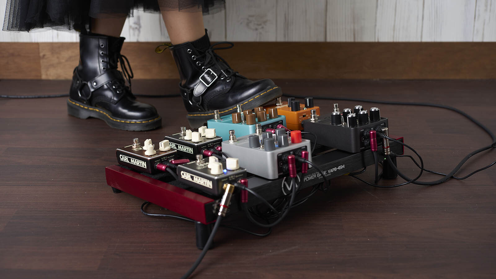 ギター、ベース パワーサプライエフェクターセット ギター、ベース